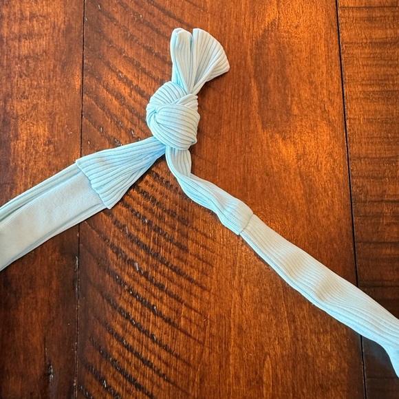 Melissa Odabash Sky Blue Bikini Top NWT - Picture 8 of 13